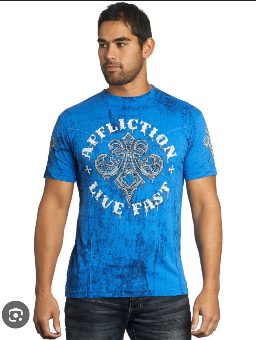 Affliction "Live Fast" T-shirt